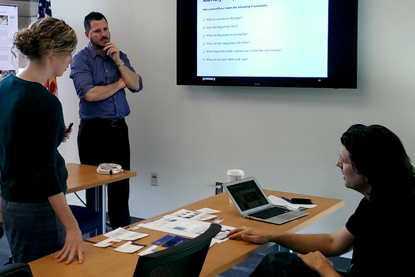 People collaborating