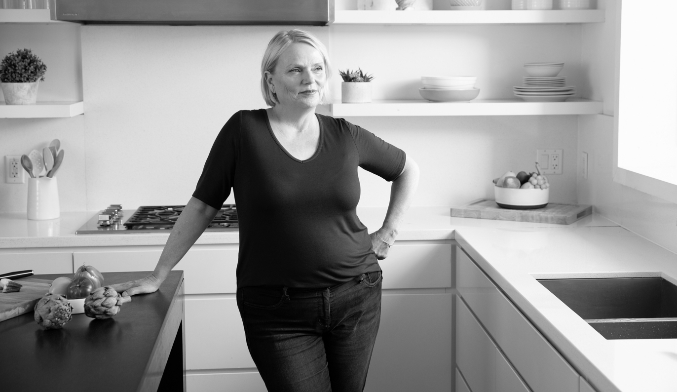 HMR portrait of a woman.