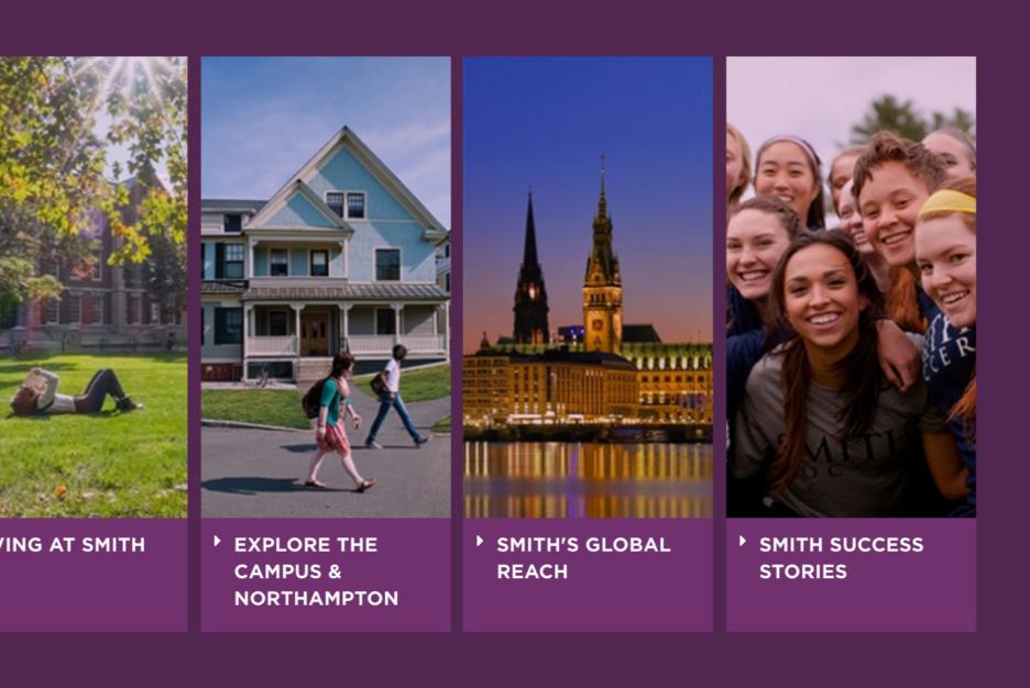 Smith College module for Empowering The Whole You message.