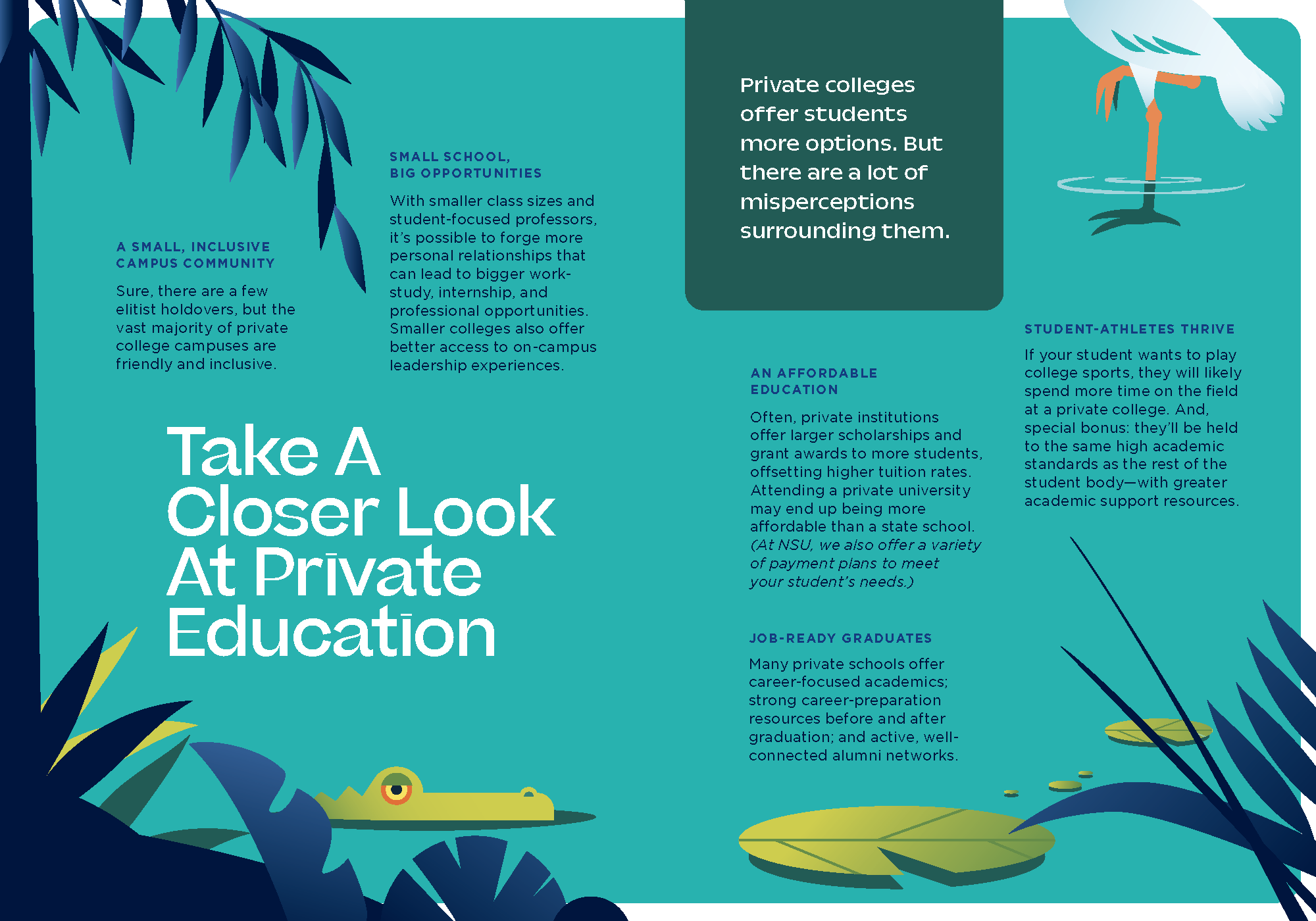 NSU Parent Piece on private education considerations